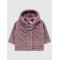 Dusty Rose Baby-Cardigan