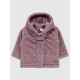 Dusty Rose Baby-Cardigan Dusty Rose Baby-Cardigan