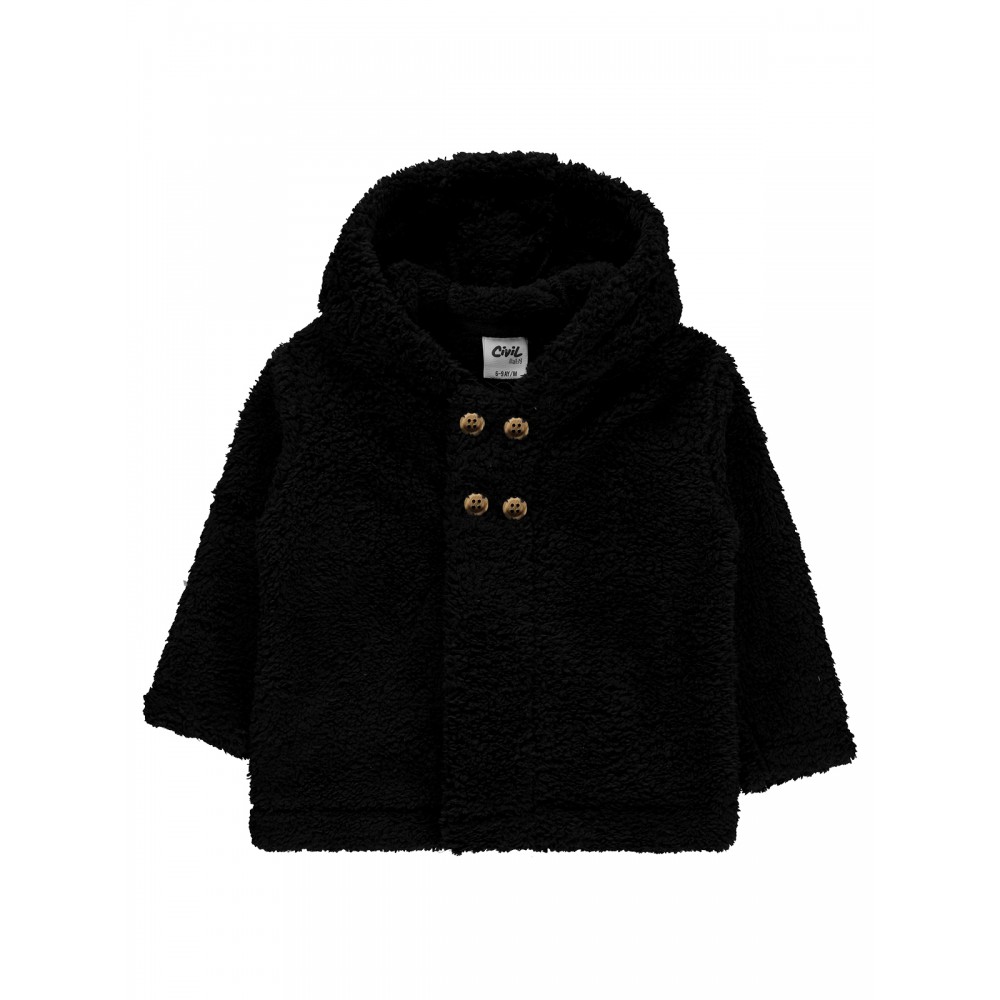 Black Baby-Cardigan Black Baby-Cardigan