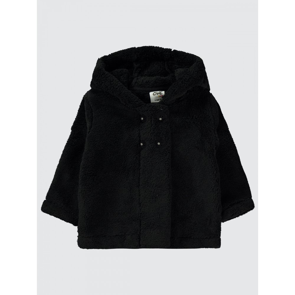 Black Baby-Cardigan Black Baby-Cardigan