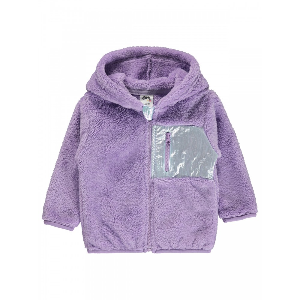 Lilac Baby-Cardigan Lilac Baby-Cardigan