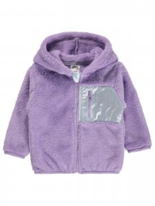 Lilac Baby-Cardigan
