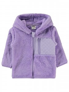 Lilac Baby-Cardigan