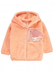 Salmon Baby-Cardigan
