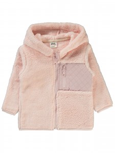 Salmon Baby-Cardigan