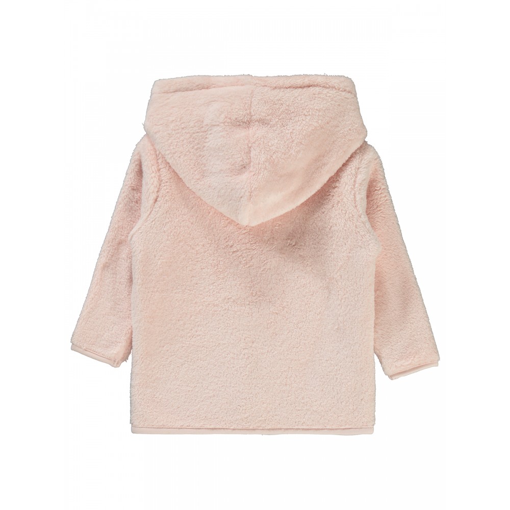 Salmon Baby-Cardigan Salmon Baby-Cardigan