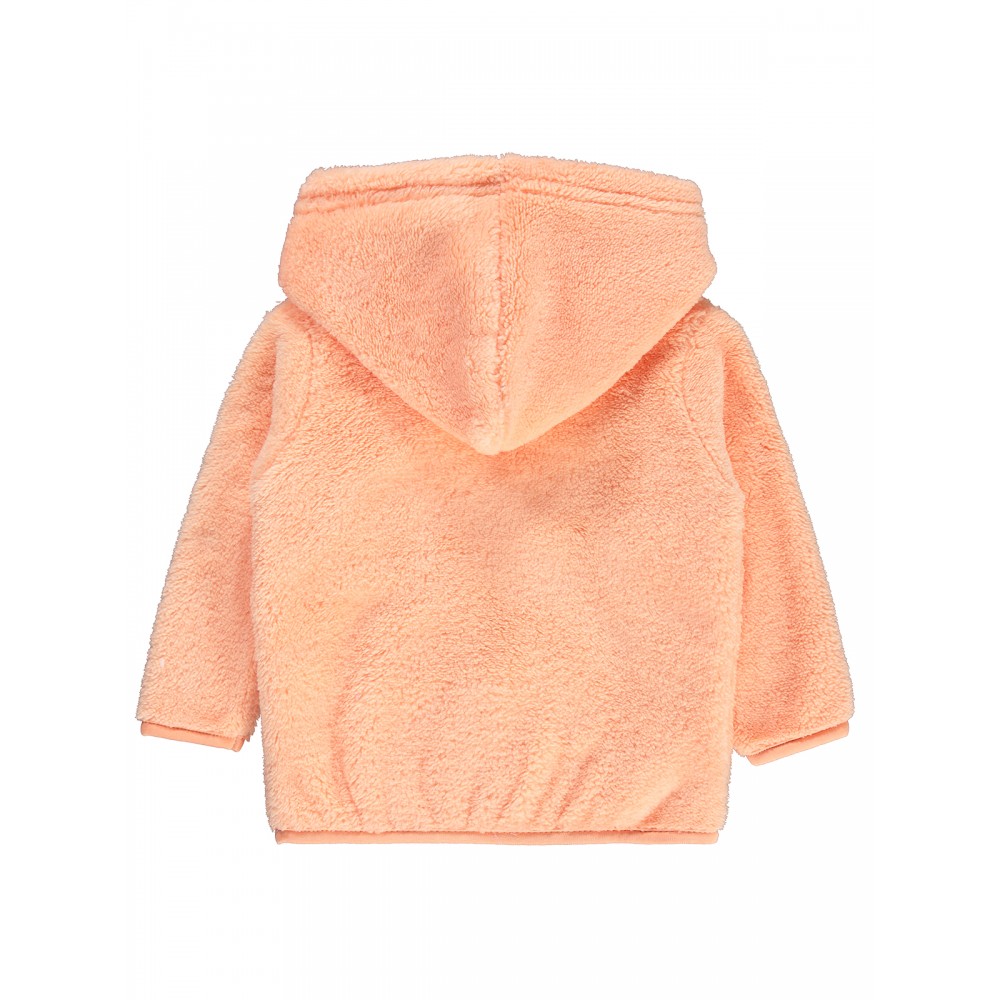 Salmon Baby-Cardigan Salmon Baby-Cardigan