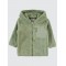 Soft Khaki Baby-Cardigan