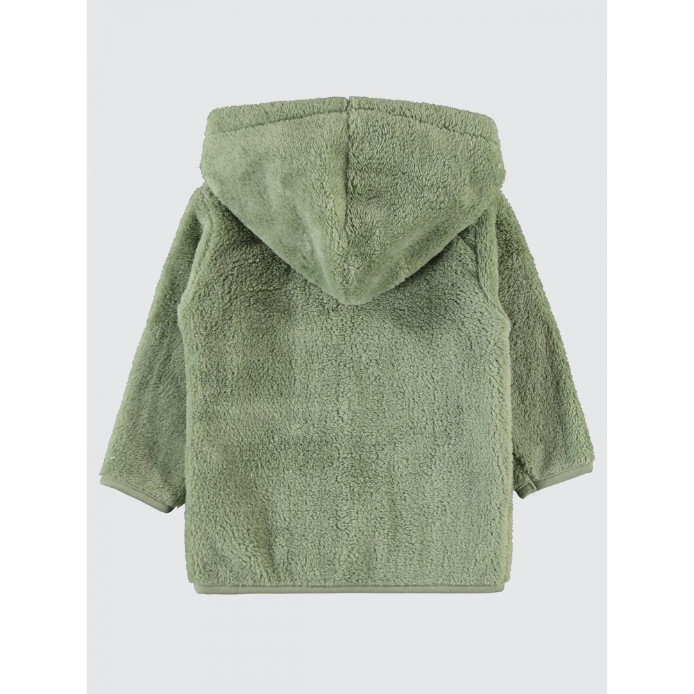 Soft Khaki Baby-Cardigan Soft Khaki Baby-Cardigan