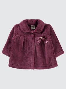 Plum Baby-Cardigan