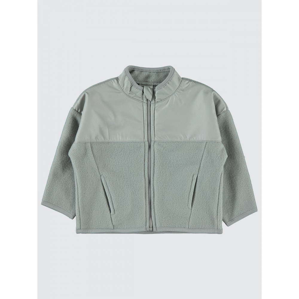 Gray Baby-Cardigan Gray Baby-Cardigan