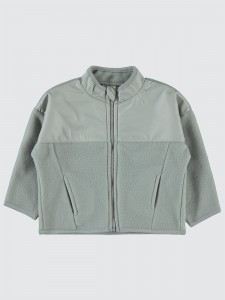 Gray Baby-Cardigan