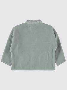 Gray Baby-Cardigan