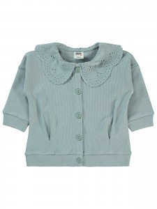 Green Almond Baby-Cardigan