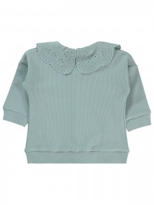 Green Almond Baby-Cardigan