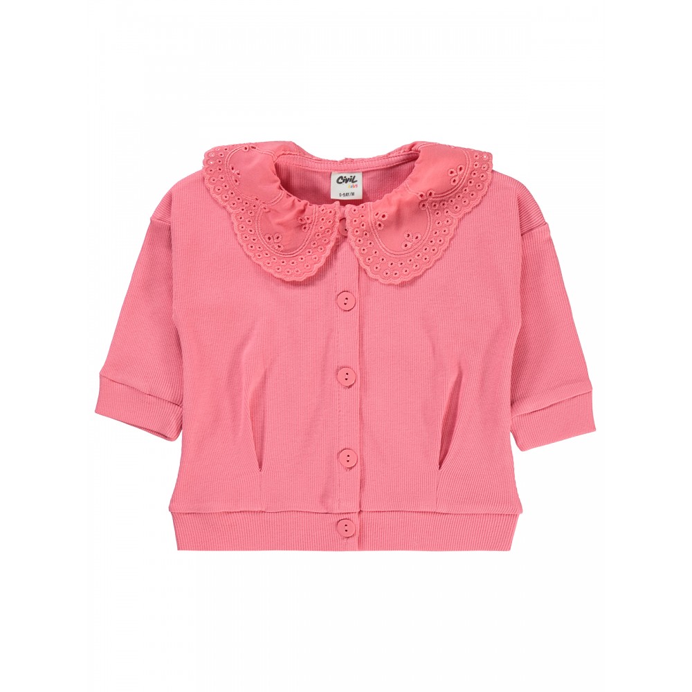 Pomegranate Baby-Cardigan Pomegranate Baby-Cardigan