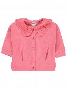 Pomegranate Baby-Cardigan