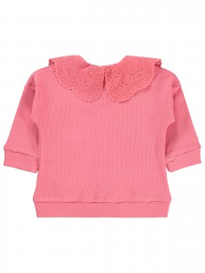 Pomegranate Baby-Cardigan