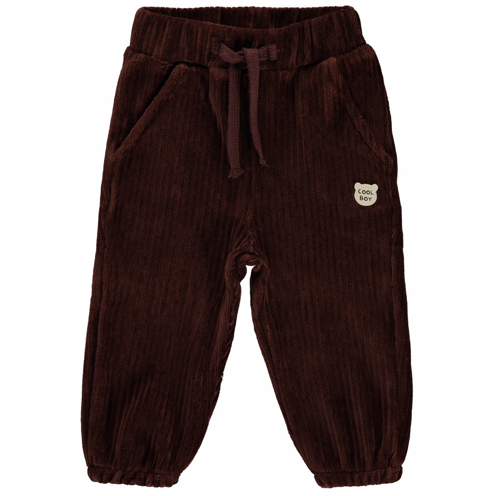Chocolate Coffee Baby-Track Pants Chocolate Coffee Baby-Track Pants