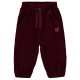 Burgundy Baby-Track Pants Burgundy Baby-Track Pants