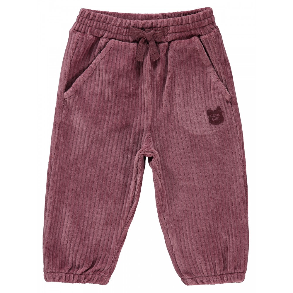Dusty Rose Baby-Track Pants Dusty Rose Baby-Track Pants