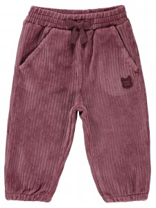 Dusty Rose Baby-Track Pants