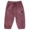 Dusty Rose Baby-Track Pants