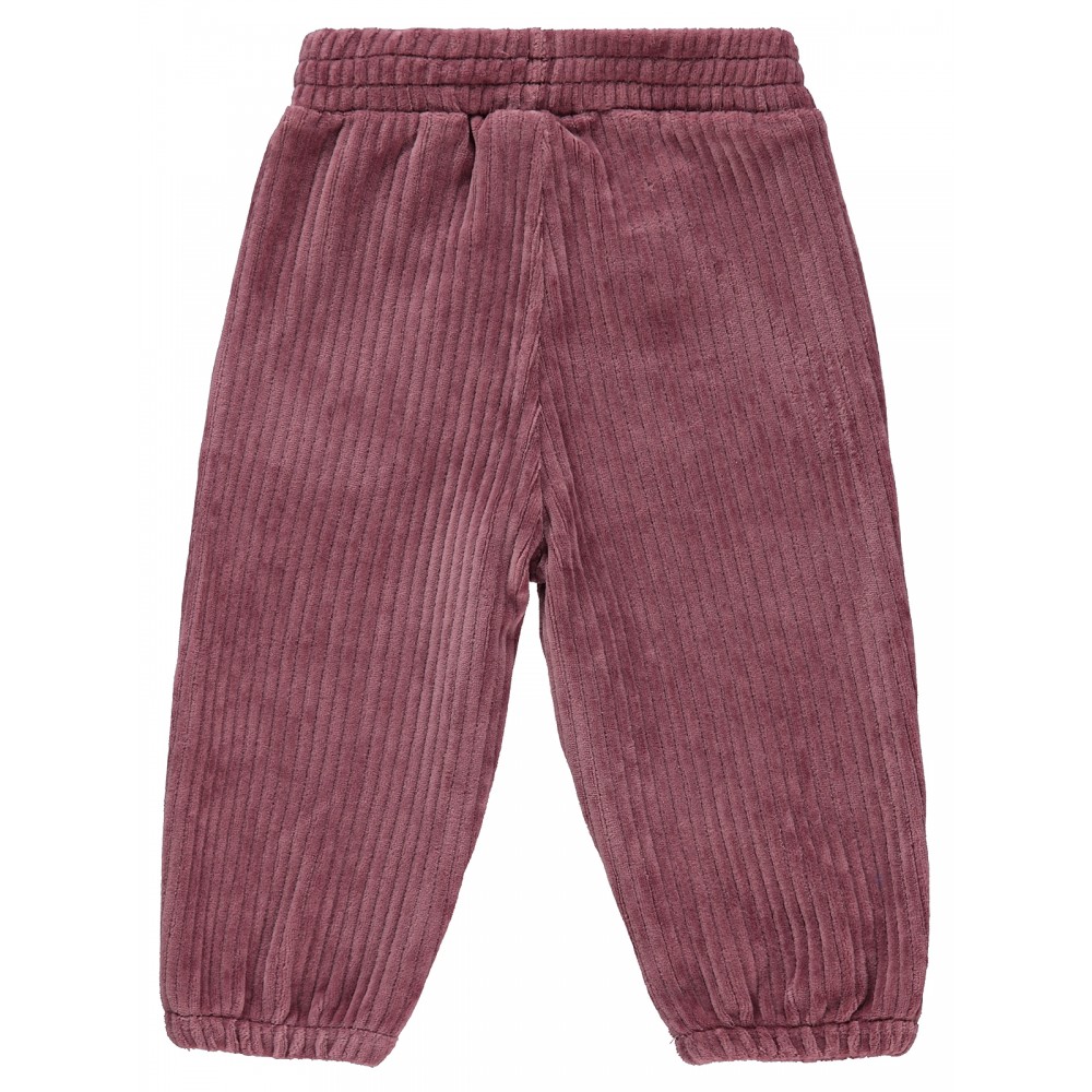 Dusty Rose Baby-Track Pants Dusty Rose Baby-Track Pants