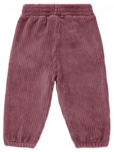 Dusty Rose Baby-Track Pants