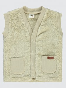 Beige Baby-Vest