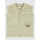 Beige Baby-Vest Beige Baby-Vest