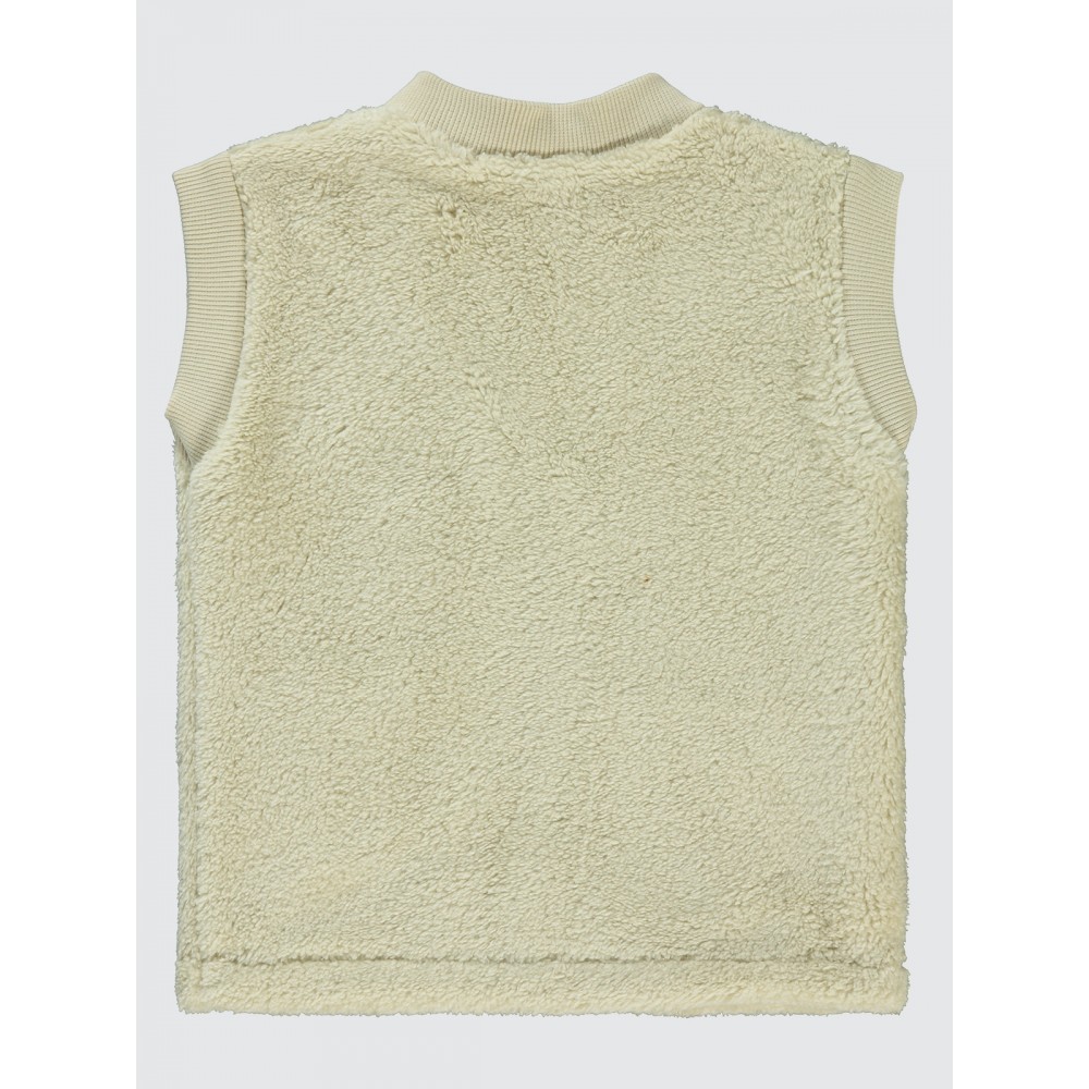 Beige Baby-Vest Beige Baby-Vest