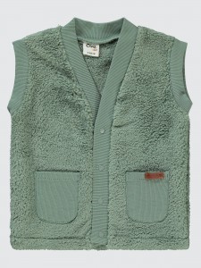 Khaki Baby-Vest