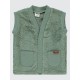 Khaki Baby-Vest Khaki Baby-Vest