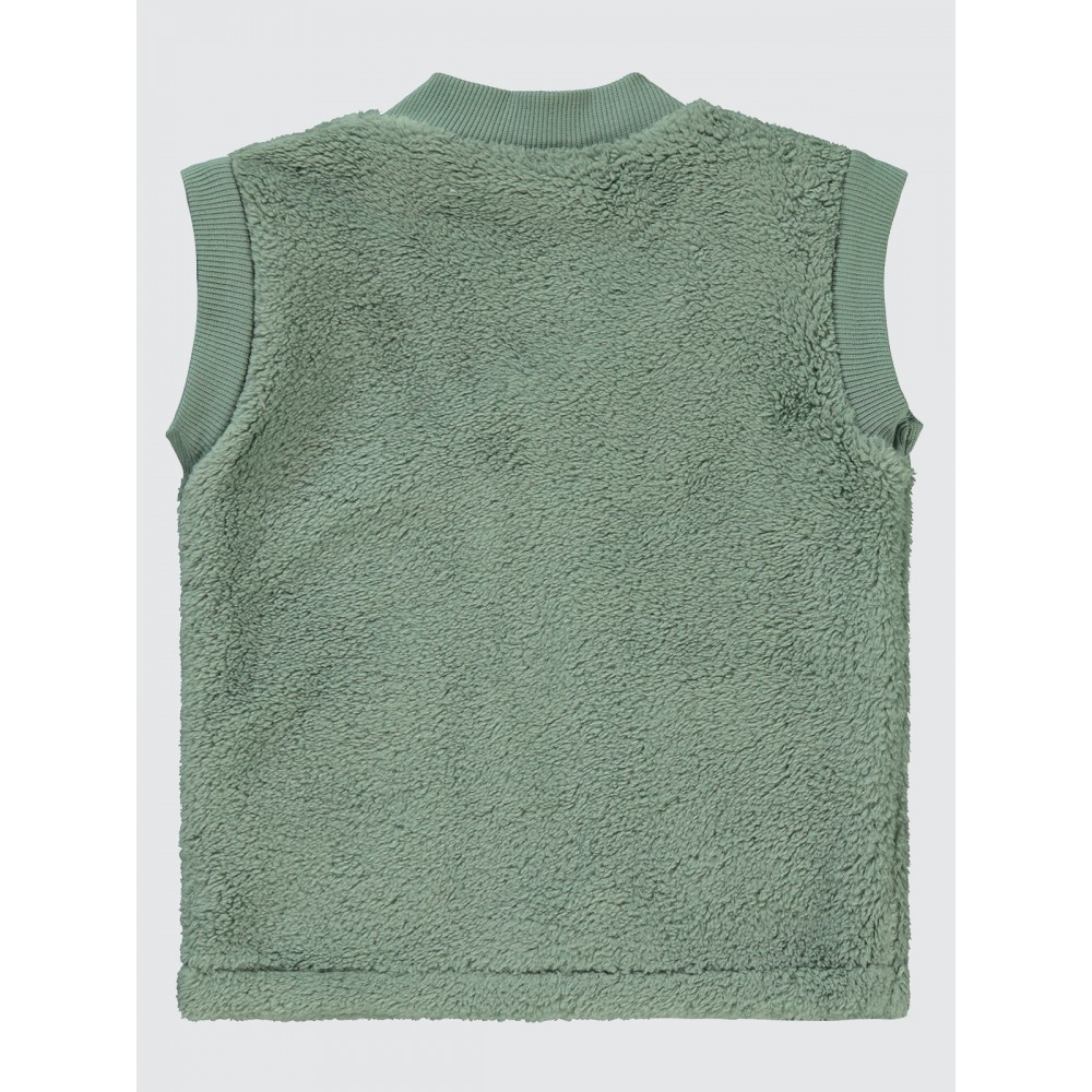 Khaki Baby-Vest Khaki Baby-Vest
