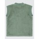 Khaki Baby-Vest Khaki Baby-Vest
