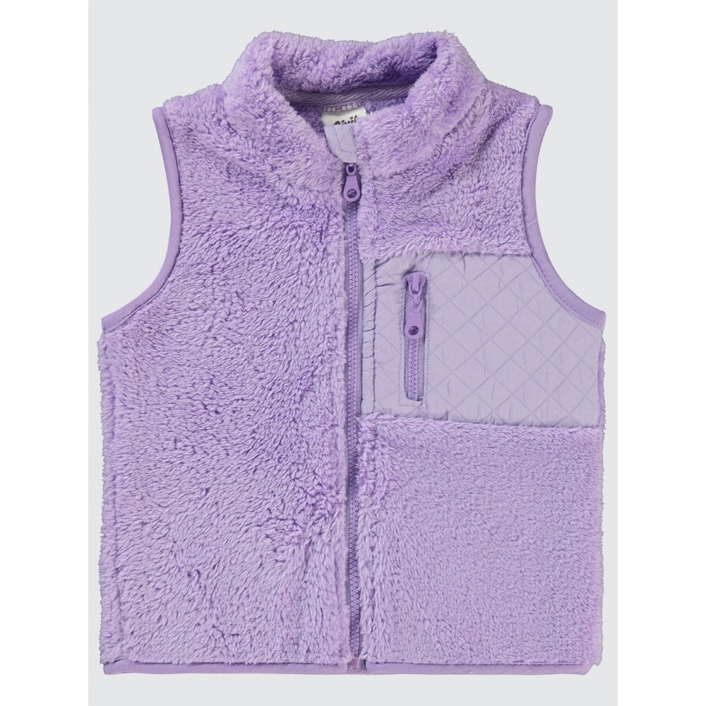 Lilac Baby-Vest Lilac Baby-Vest