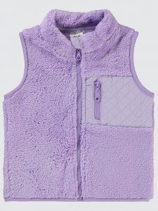 Lilac Baby-Vest