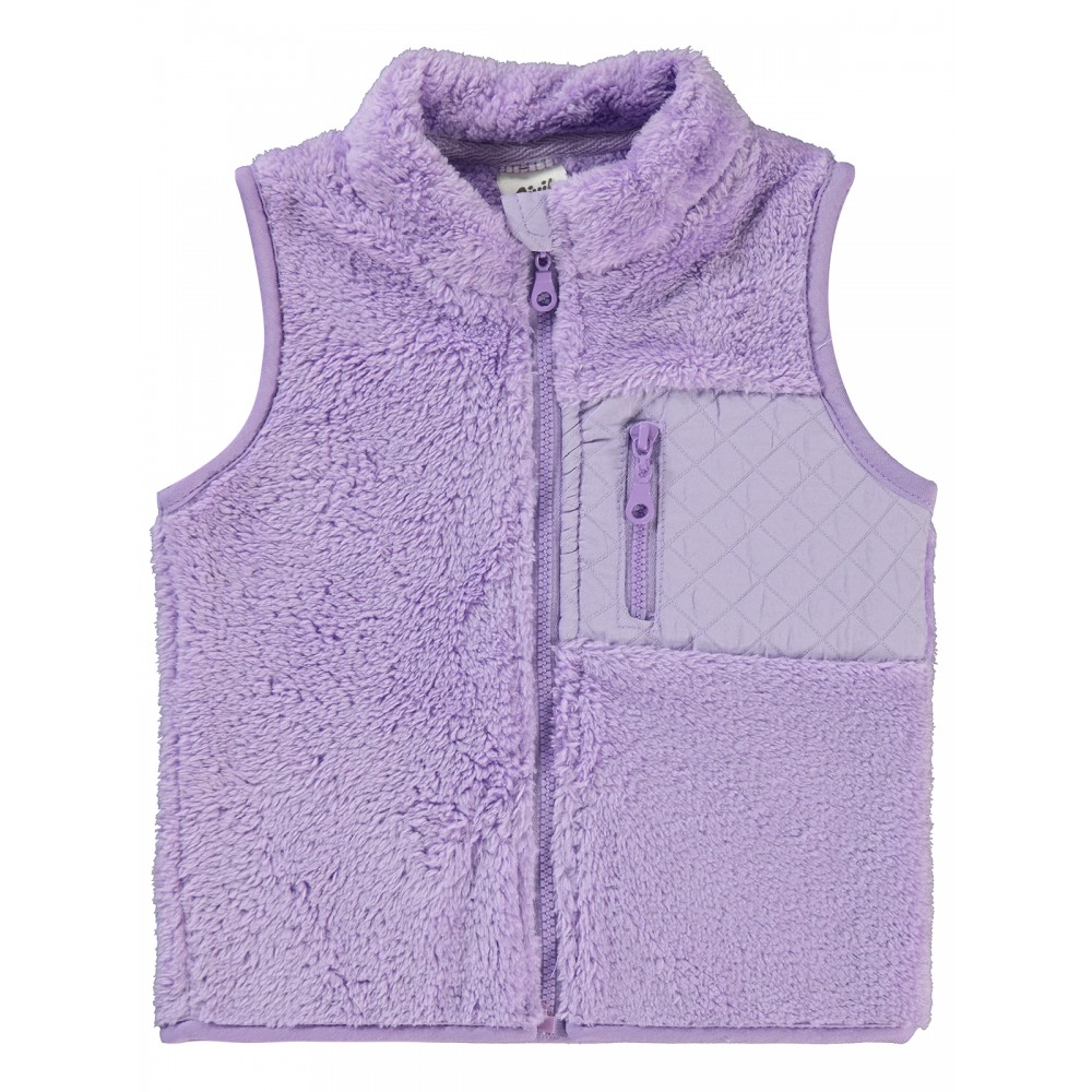 Lilac Baby-Vest Lilac Baby-Vest