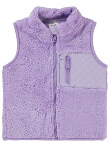 Lilac Baby-Vest