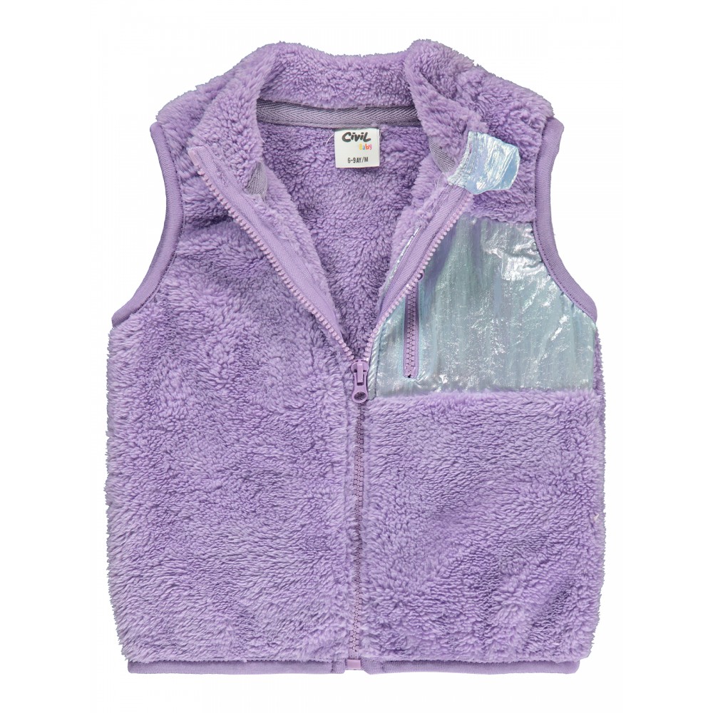Lilac Baby-Vest Lilac Baby-Vest