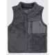 Anthracite Baby-Vest Anthracite Baby-Vest
