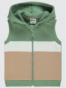 Khaki Baby-Vest