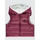 Dusty Rose Baby-Vest Dusty Rose Baby-Vest