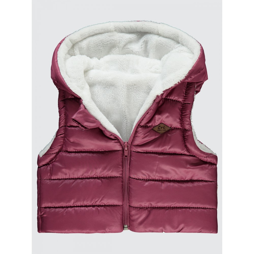 Dusty Rose Baby-Vest Dusty Rose Baby-Vest