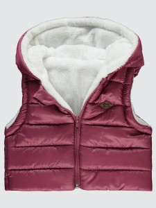 Dusty Rose Baby-Vest