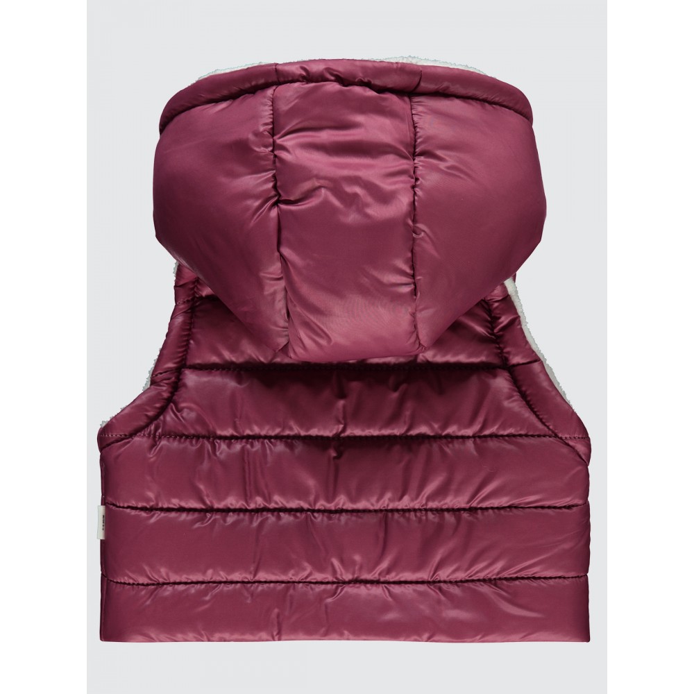 Dusty Rose Baby-Vest Dusty Rose Baby-Vest