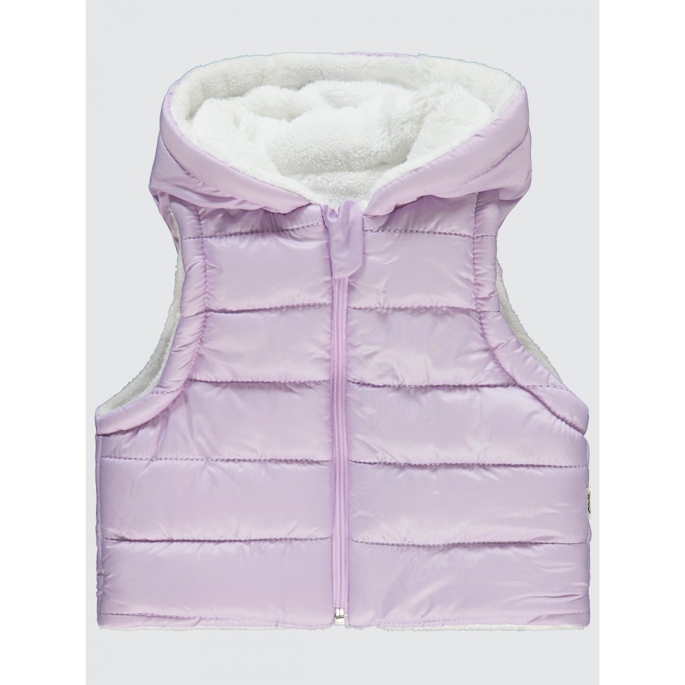 Lilac Baby-Vest Lilac Baby-Vest