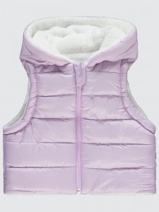 Lilac Baby-Vest