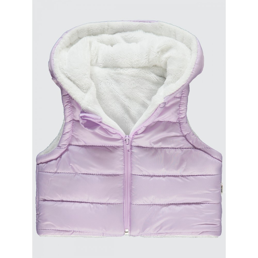 Lilac Baby-Vest Lilac Baby-Vest